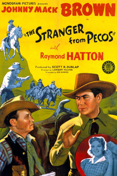 Póster de The Stranger From Pecos