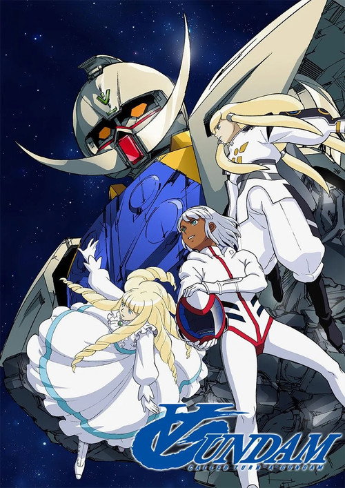 Póster de Turn A Gundam