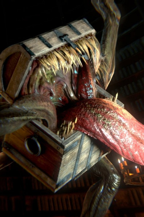 Póster de The Mimic