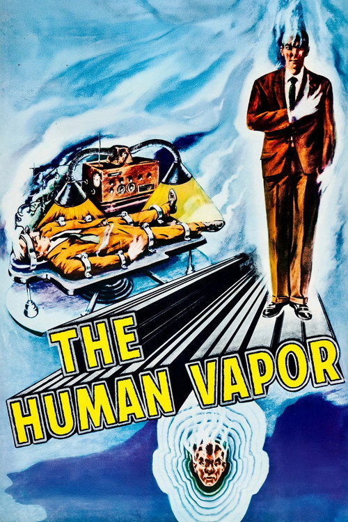 Póster de The Human Vapor