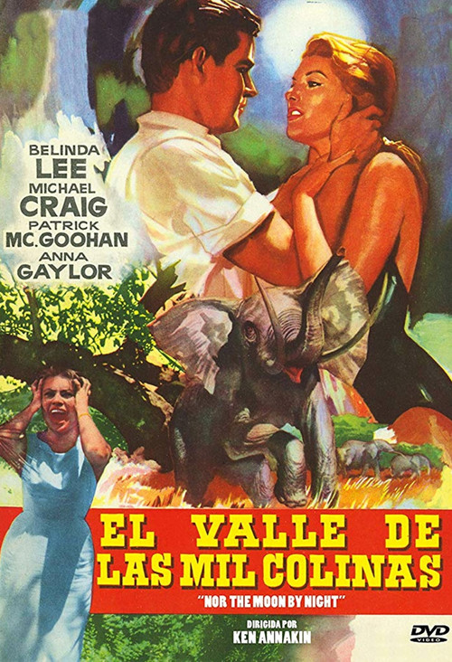 Póster de Nor the Moon by Night