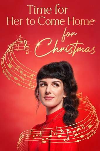 Póster de Time for Her to Come Home for Christmas