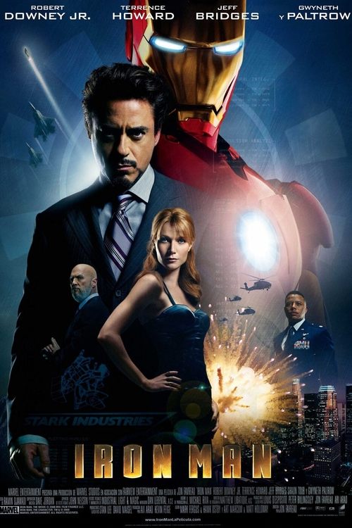 Póster de Iron man - El hombre de hierro