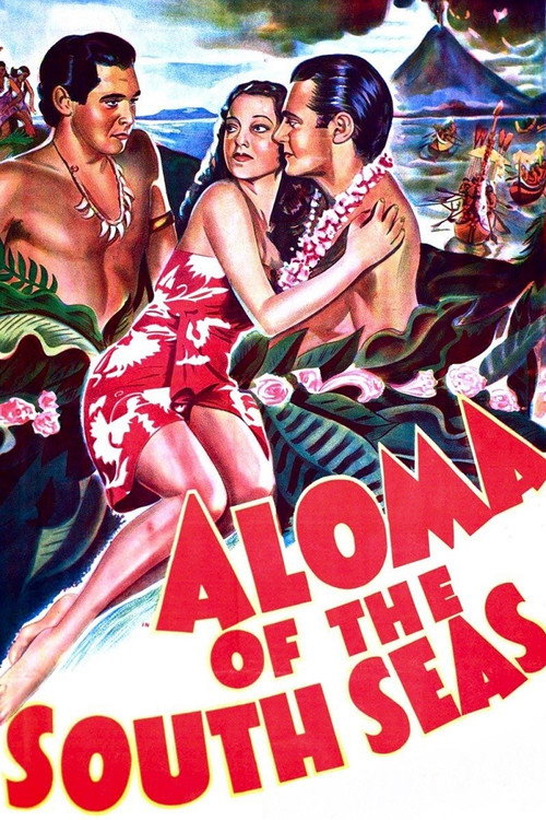 Póster de Aloma of the South Seas