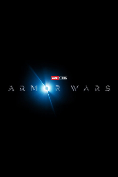 Póster de Armor Wars