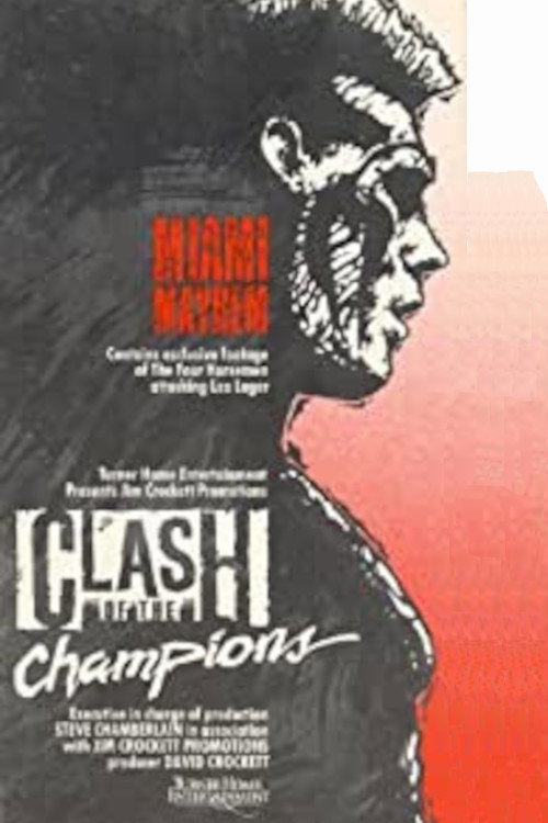 Póster de NWA Clash of the Champions II: Miami Mayhem