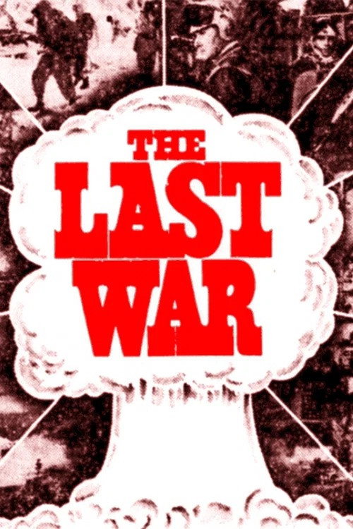 Póster de The Last War