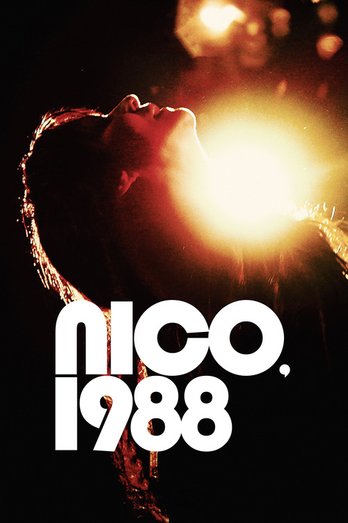Póster de Nico, 1988