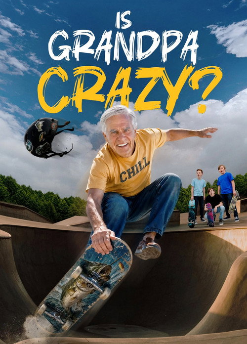 Póster de Is Grandpa Crazy?
