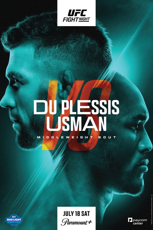 Póster de UFC Fight Night 281: du Plessis vs. Usman