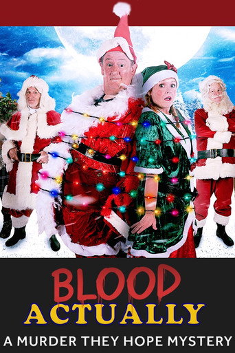 Póster de Blood Actually: A Murder, They Hope Mystery
