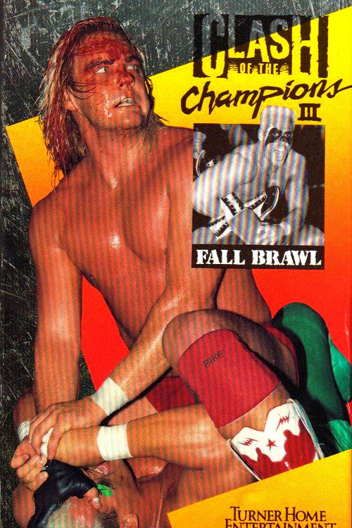 Póster de NWA Clash of The Champions III: Fall Brawl '88