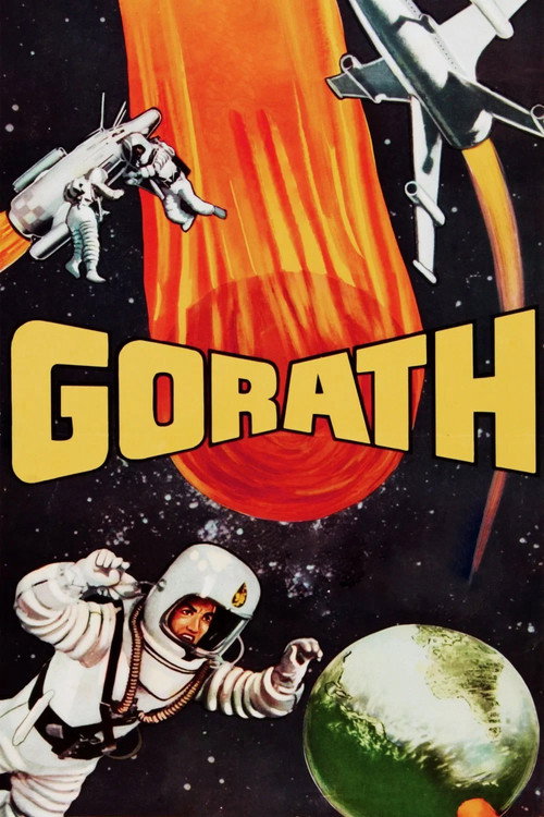 Póster de Gorath