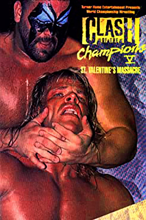Póster de NWA Clash of The Champions V: St. Valentine's Massacre