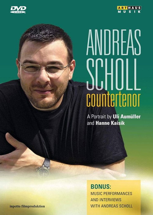 Póster de Andreas Scholl: Countertenor - A Portrait