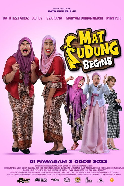 Póster de Mat Tudung Begins
