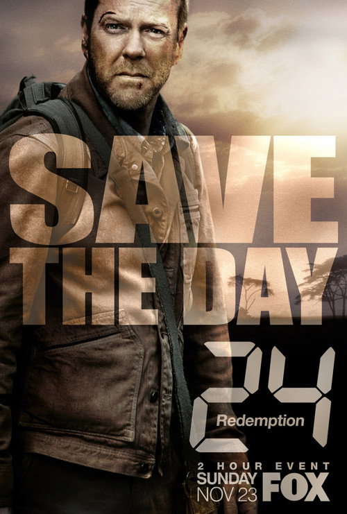 Póster de 24: Redemption