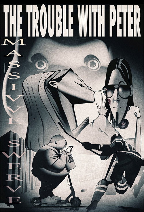 Póster de The Trouble with Peter