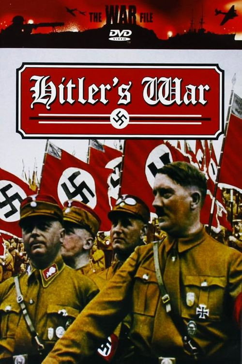 Póster de The War File: Hitler's War