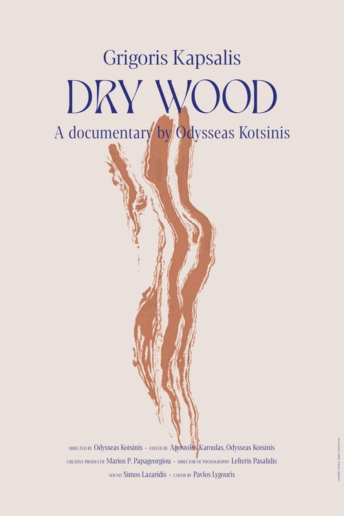 Póster de Dry Wood