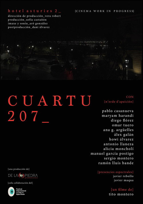 Póster de Cuartu 207