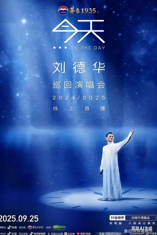 Póster de 刘德华《今天…is the Day》迴演唱會2024/2025 - 香港站