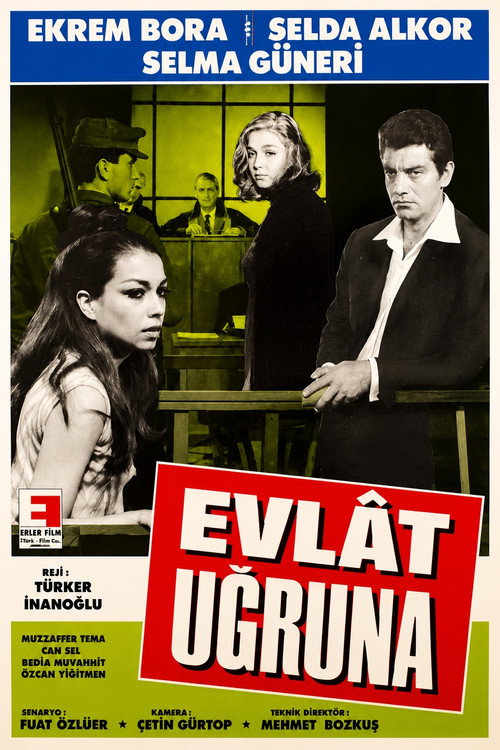 Póster de Evlat Uğruna