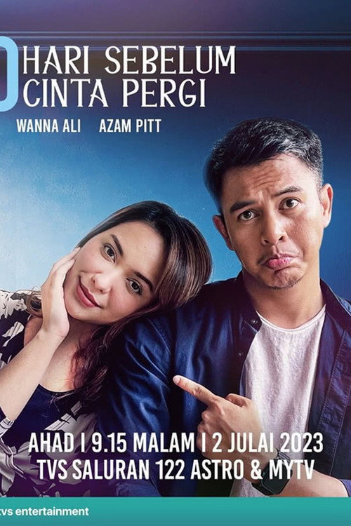 Póster de 90 Hari Sebelum Cinta Pergi