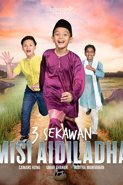 Póster de 3 Sekawan Misi Aidiladha