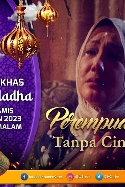 Póster de Perempuan Tanpa Cinta