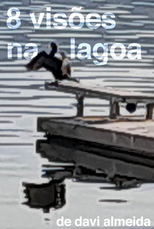 Póster de 8 visões na lagoa