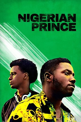 Póster de Príncipe nigeriano