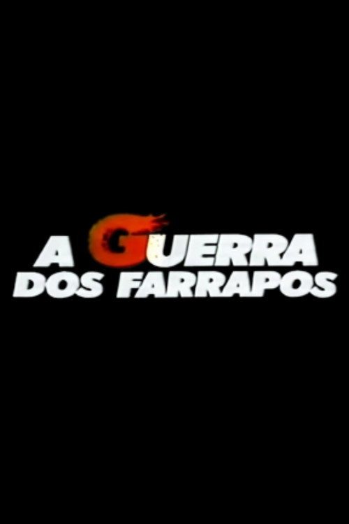 Póster de A Guerra dos Farrapos