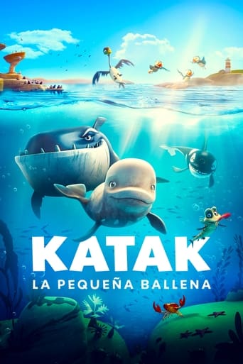 Póster de Katak la pequeña ballena