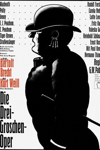 Póster de Die Dreigroschenoper
