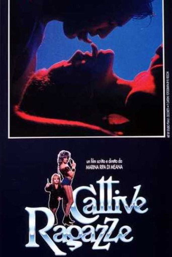 Póster de Cattive ragazze