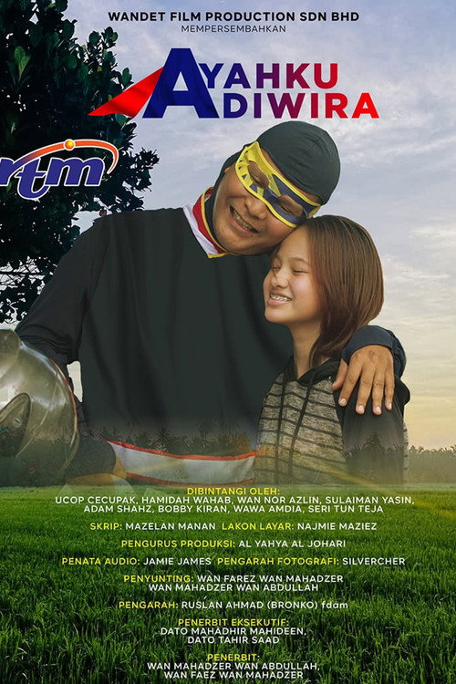 Póster de Ayahku Adiwira