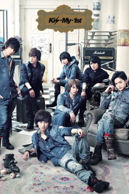 Póster de Kis-My-Ft2 History