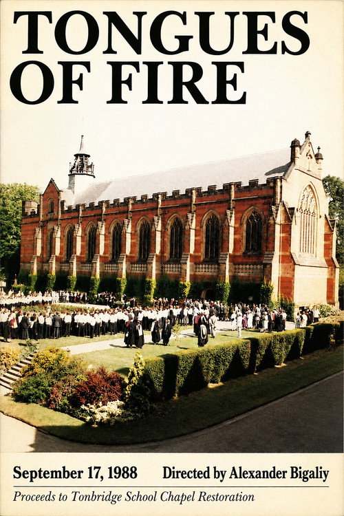 Póster de Tongues of Fire