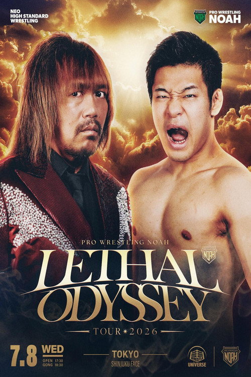 Póster de LETHAL ODYSSEY TOUR 2026