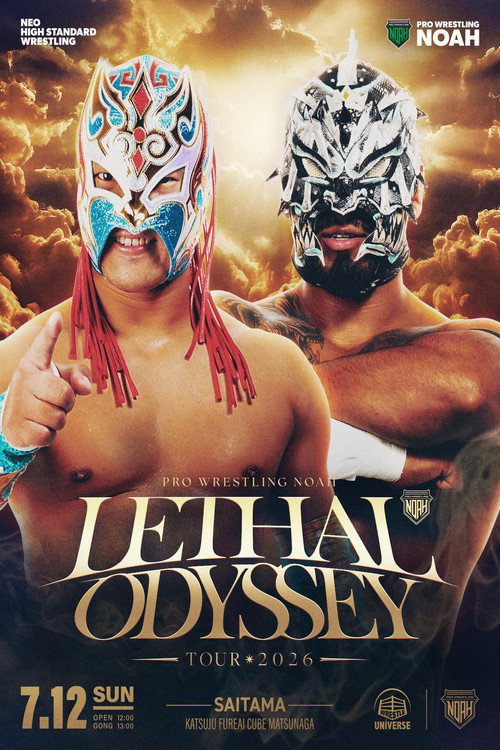 Póster de LETHAL ODYSSEY TOUR 2026
