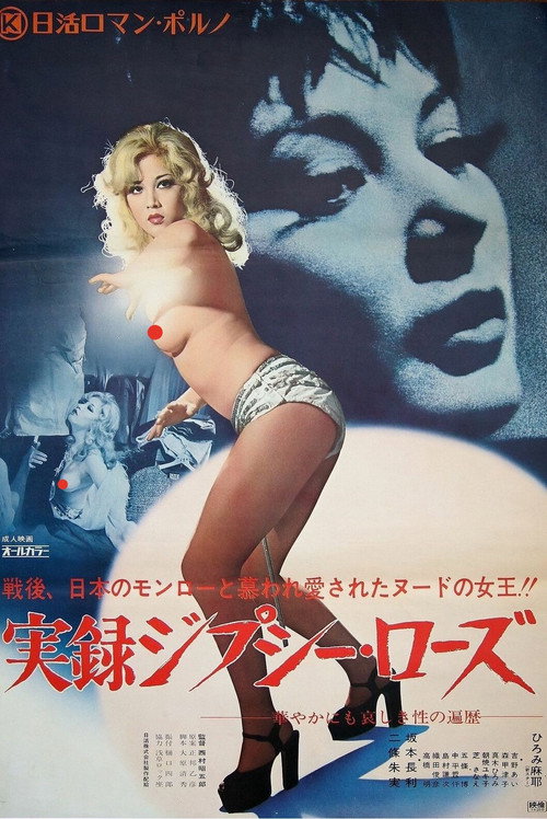 Póster de 実録ジプシー・ローズ