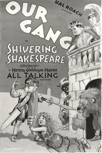Póster de Shivering Shakespeare