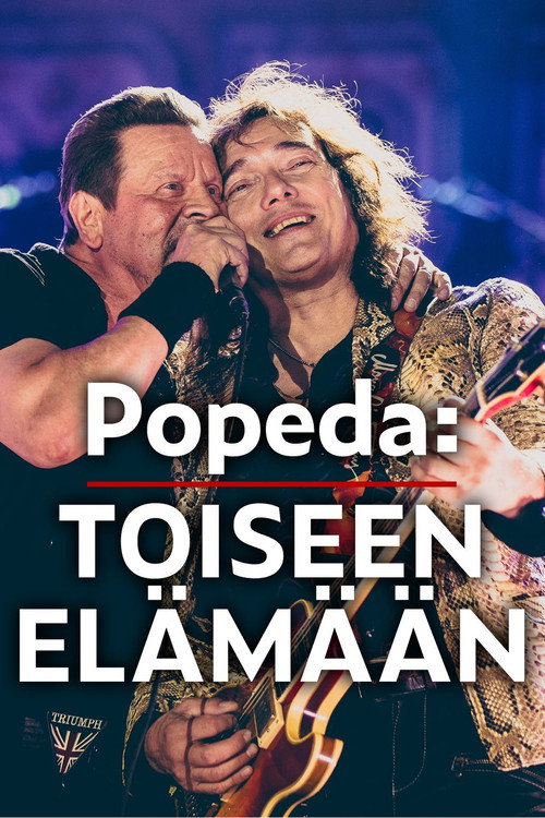 Póster de Popeda: Toiseen elämään