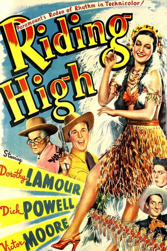 Póster de Riding High