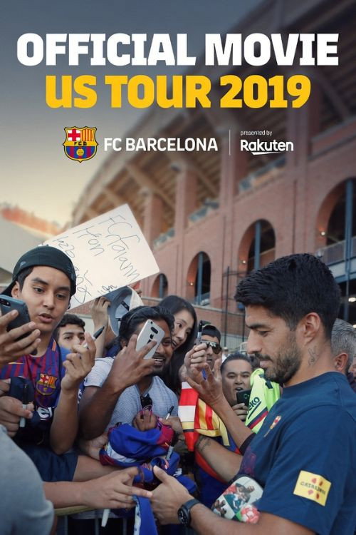 Póster de US Tour 2019: The Movie