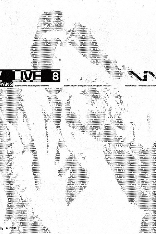 Póster de VERNON x THE8 [V8 LIVE] in Goyang