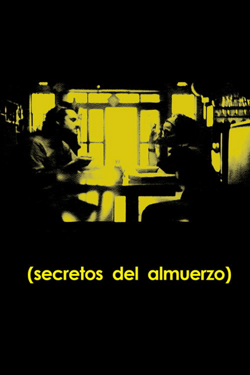 Póster de Secretos del Almuerzo
