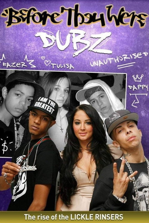 Póster de Before They Were Dubz