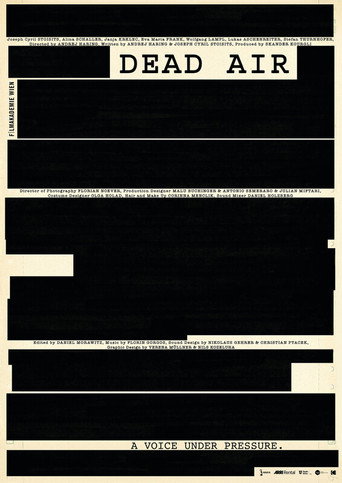 Póster de DEAD AIR